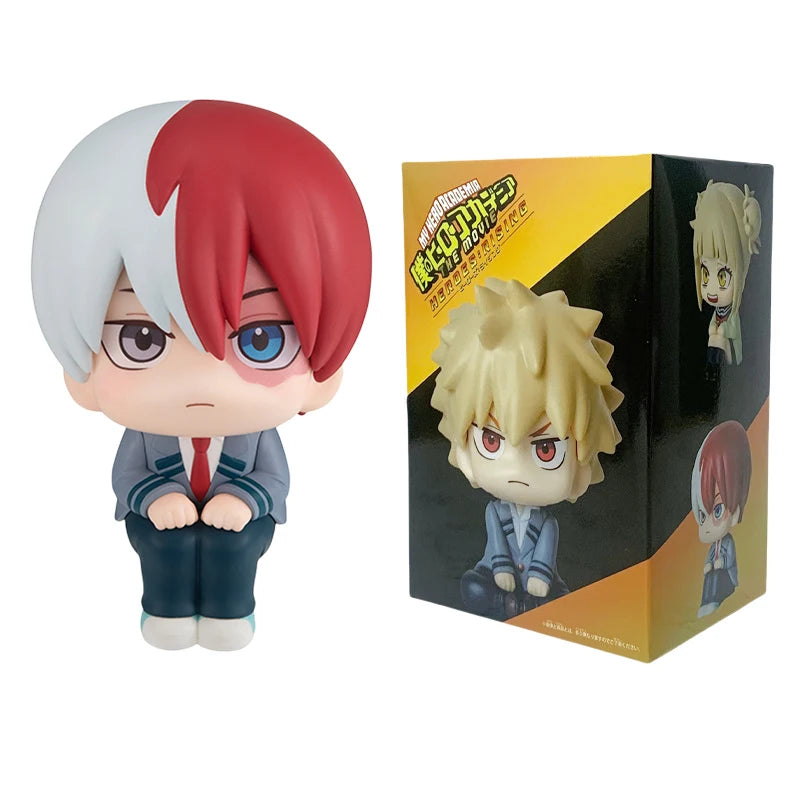 My Hero Academia Midoriya Izuku Anime Figure Boku no Hero Academia Bakugo Katsuki/Todoroki Shoto Action Figure Model Doll Toys
