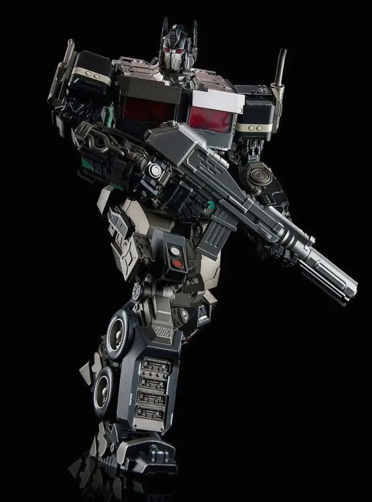 In Stock Transforming Lucky Cat Toy Series 7 Optimus Prime MVP01B Dark Atlas Action Figure Model Collection Gift