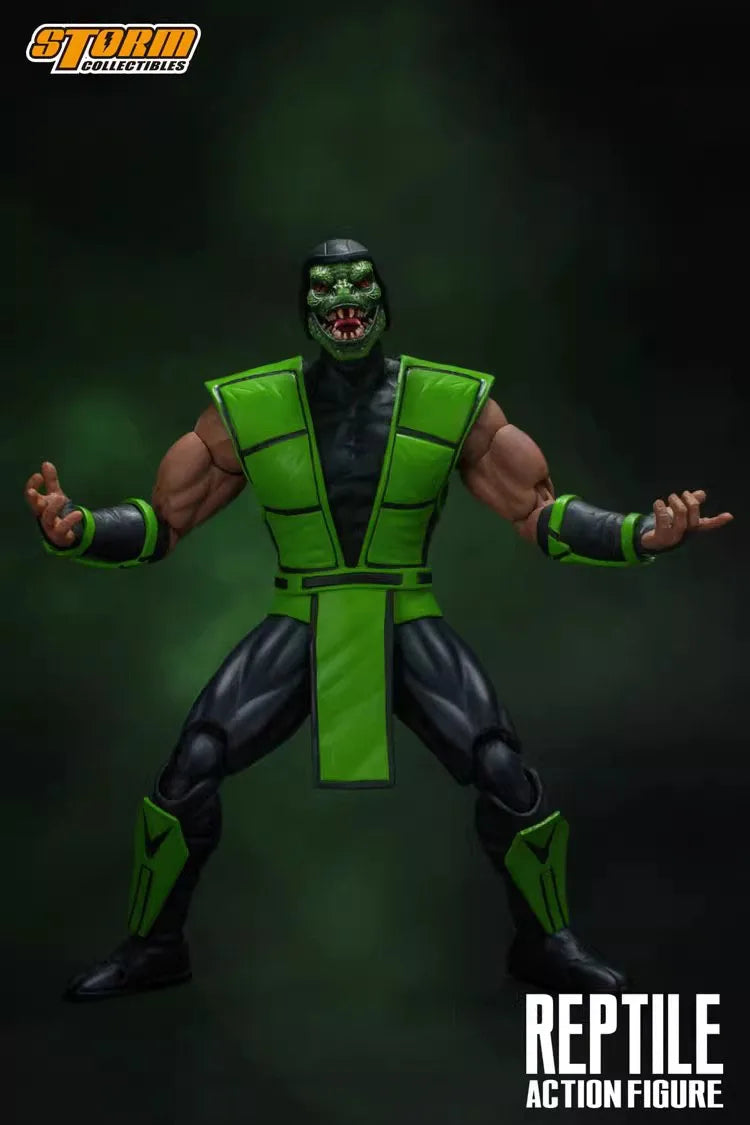 New Storm Toys 1/12 Reptile Lizard Man Soldier Model 6'' Action Figure In Stock Hot Sale