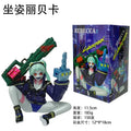 18CM Аниме игра Cyberpunk: Edgerunners Lucy Фигура Изправена Аниме Модел Играчка Подаръчна Колекция Aciton Фигура PVC
