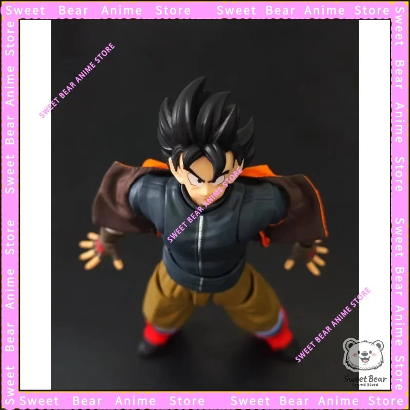 Tonsenarttoys Kamione Goku Sun Dragon Ball Bike 01A 01B  SHF Fly Page Ride Bike Gogeta Anime Action Figures Toy Model Collection