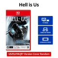 Hell is Us- Nintendo Switch 2 Game Card Games Cartridge Physical Card support TV Tabletop Handheld Modes