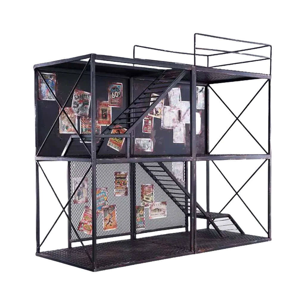 HIPLAY MMMTOYS Scene Base for 1/12 Scale 6-inches Action Figure