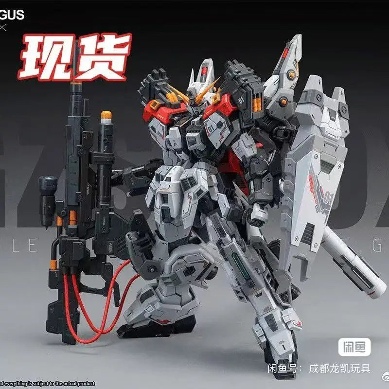 2026 ZZA Model Regus 1/100 Gzss-Ox01  Assembly Model Kits Plastic skeleton Anime Action Figure Robot Plastic Models Gifts Toys