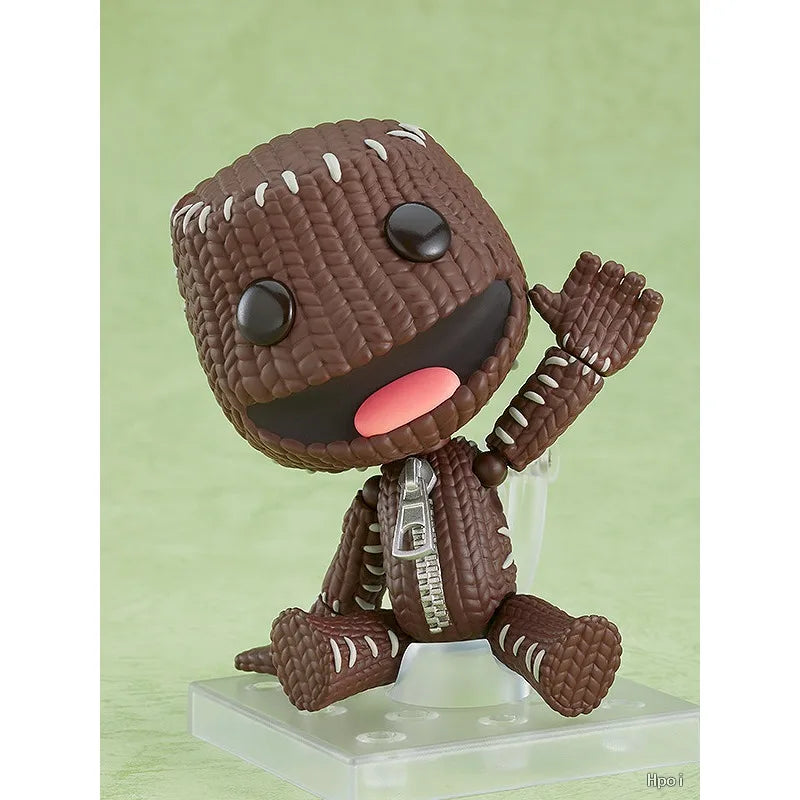 GSC Original NENDOROID·SERIES Series 1928 Little Big Planet Azabu Zai Anime Action Figure Model Toys Movable Model Gifts Fo Boys