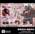 18cm Rage Studio Fury Toys Bebop Samurai Golden Boar Gullinbursti Anime Figure with Movable Joints PVC Collectible Doll