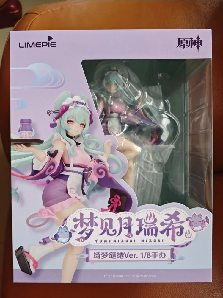 Genuine Apex Genshin Impact Yumemizuki Mizuki Figure 1/8 Limepie Series Whispering Dream Ver Action Figurine Custom Model Toys