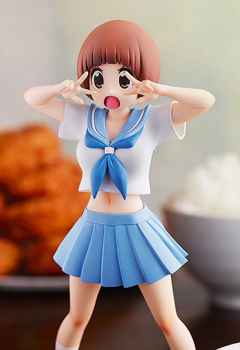 100% Original in Stock Good Smile Company Pop Up Parade Kill La Kill Mankanshoku Mako Collection Series Model Toys