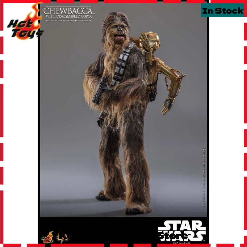 In Stock Hot Toys HT Chewbacca Disassembled Ver C 3PO MMS766 Star Wars 1/6 Scale Collectible Figure