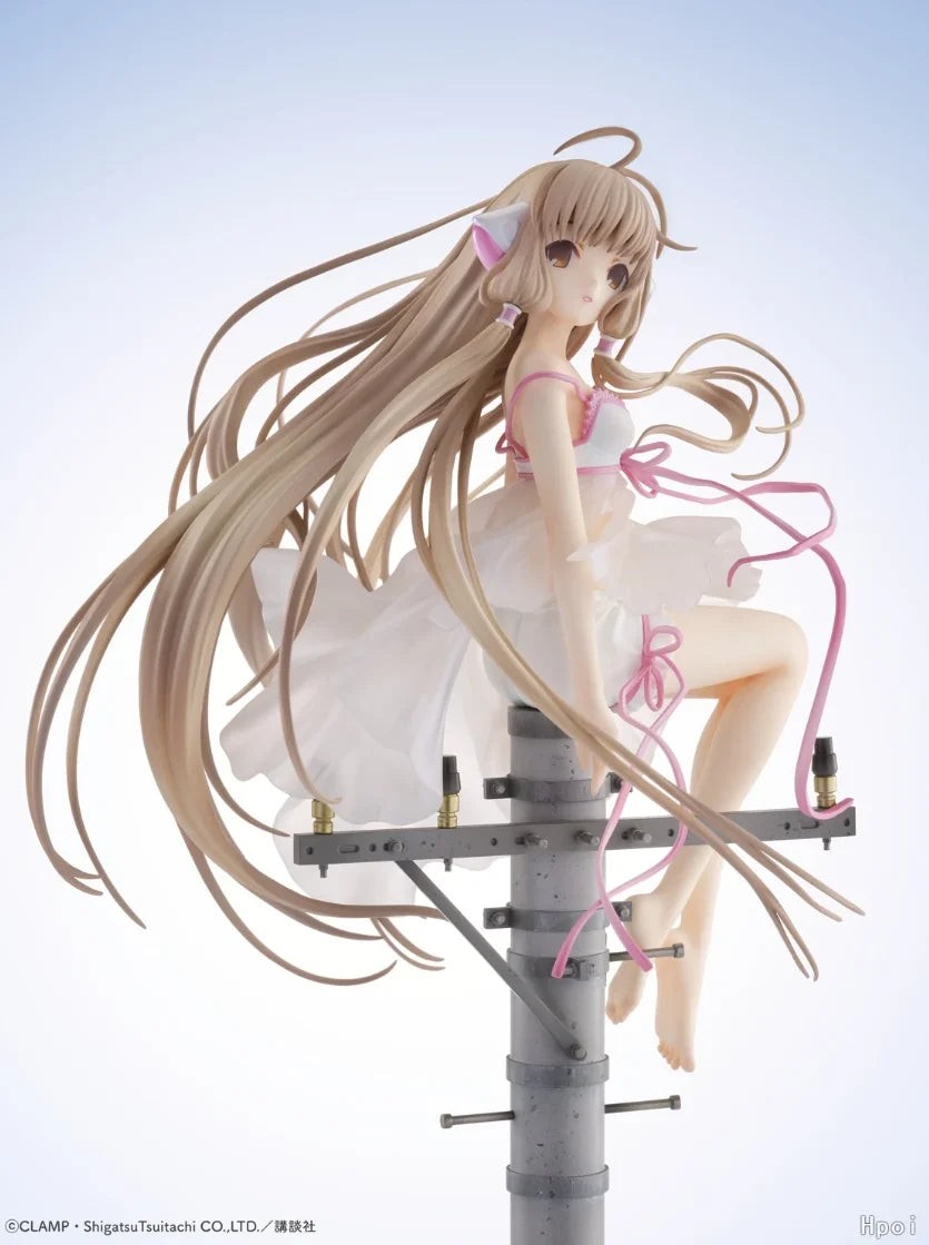 【FS】Oriental Forest Humanoid Computer Angel Heart Chii Breeze Scale 1/7 Figure Model Toy Gift