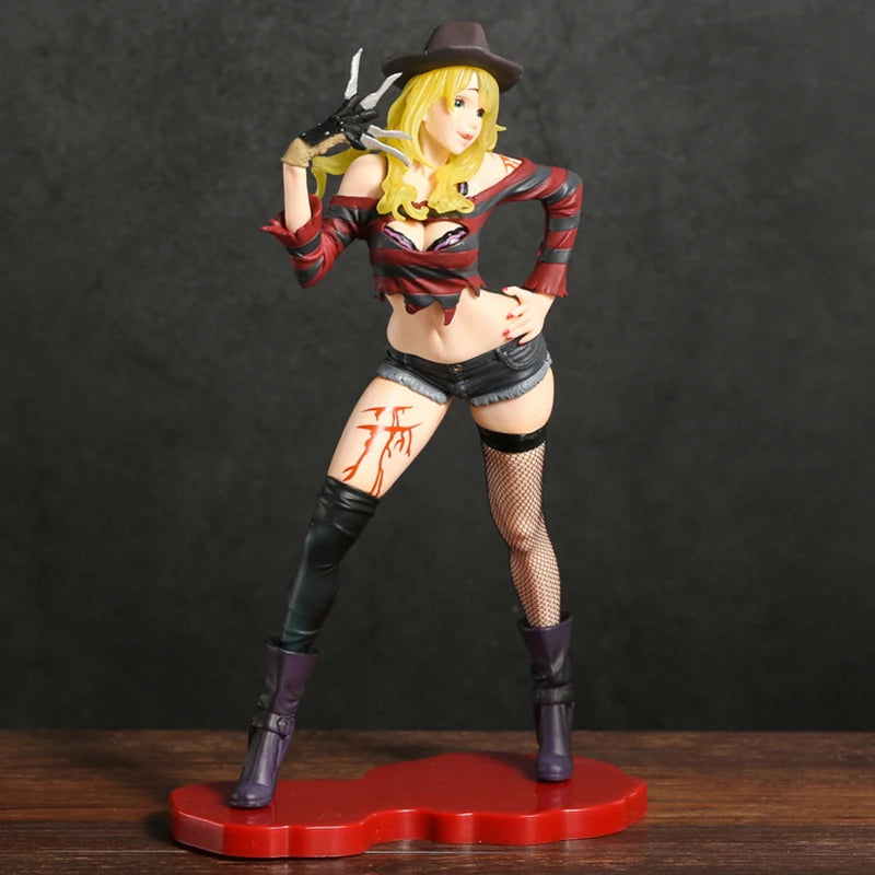 Horror Bishoujo Halloween Michael Myers Freddy Krueger Jason Voorhees Chucky Pennywise Collection Figure Figurine Model Statue