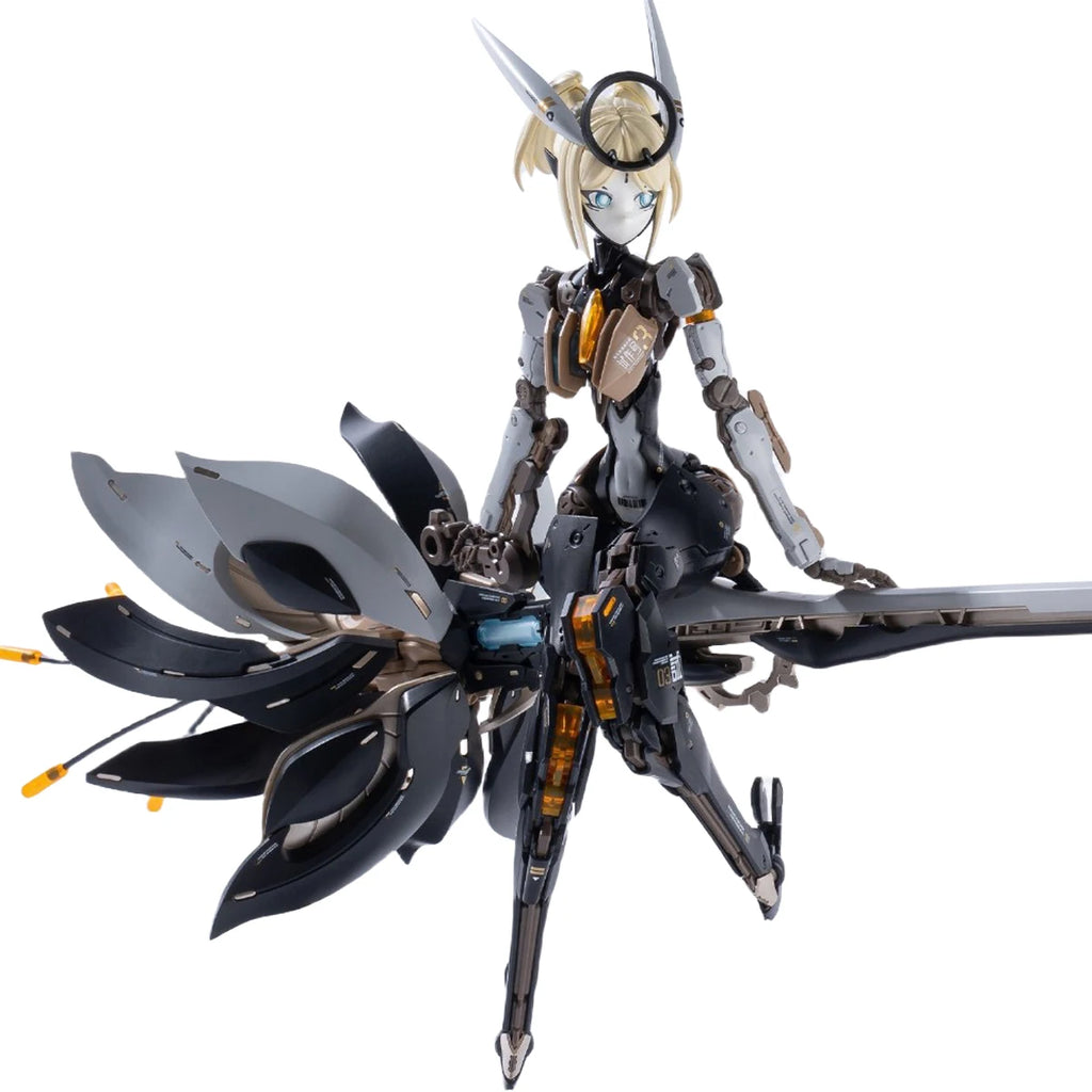 HiPlay Earnestcore Craft 1/10 Rasado Project RS-03 Stella Lily Assembly Model Kits