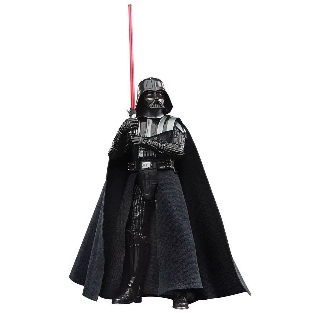 Star Wars Figure The Black Box Series Darth Vader Obi Wan Action Figure Pvc Mobile Figurine Model Ornament Decora Desk Toys Gift