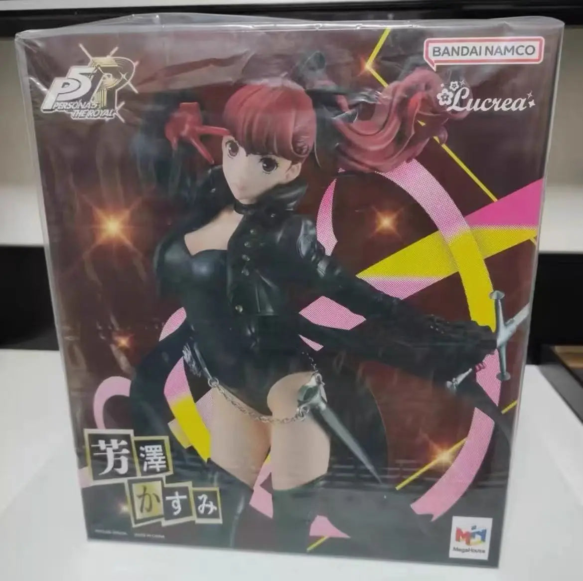 100% Original in Stock MegaHouse Lucrea Persona 5 The Royal Yoshizawa Kasumi Collection Series Anime Figure Model Toys