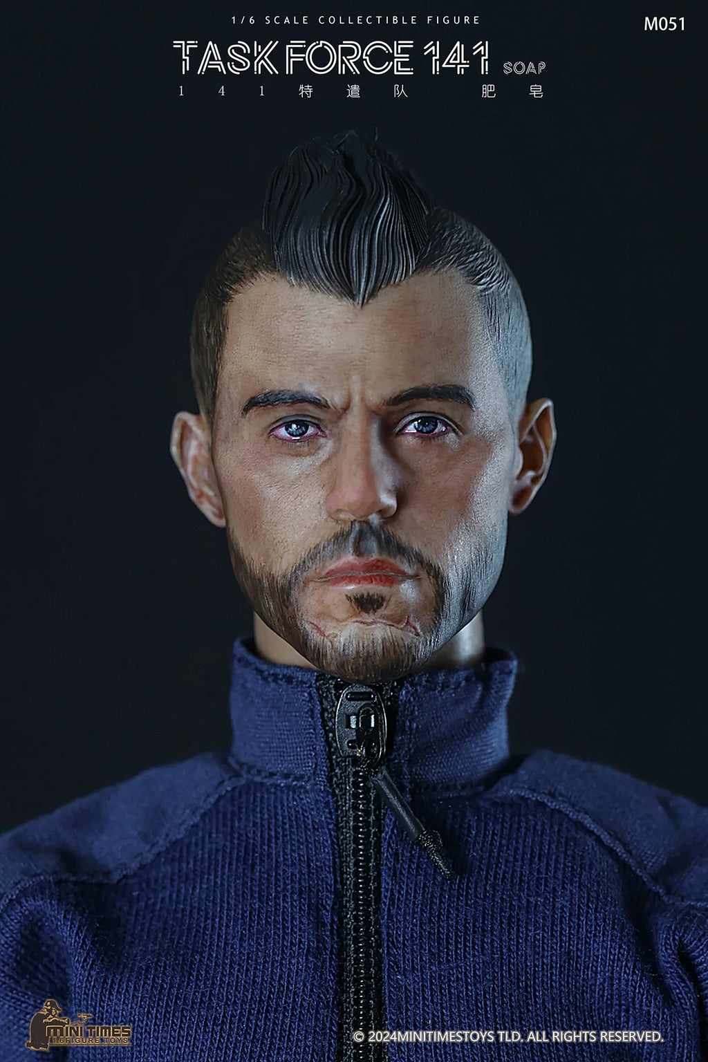 ViiKONDO M051 Minitimes 1/6 Scale Military Action Figure Model Toy SOAP Articulated Figurine 12'' Soldier Full Collect Presale