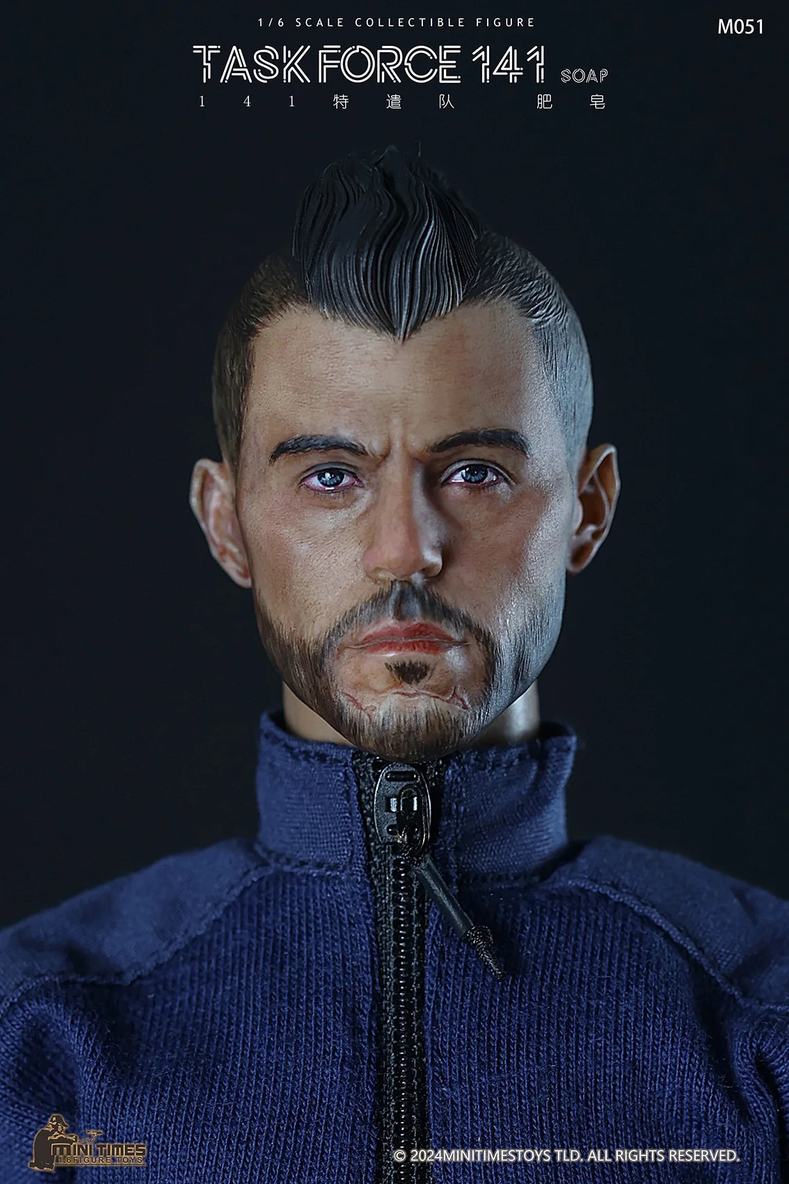 ViiKONDO M051 Minitimes 1/6 Scale Military Action Figure Model Toy SOAP Articulated Figurine 12'' Soldier Full Collect Presale