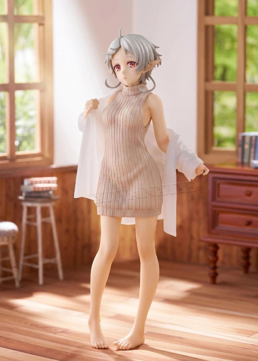 22cm Mushoku Tensei Jobless Reincarnation Sylphiette Anime Figure Roxy Migurdia/Eris Boreas Greyrat Action Figure Model Doll Toy
