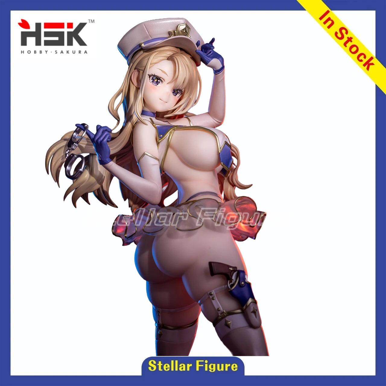 【SF】In Stock Hobby Sakura Space Police 1/6 Scale Figures Original Model Collection