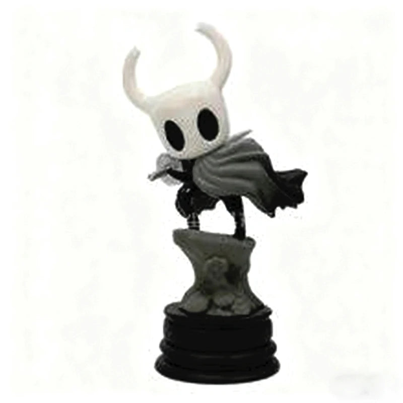 2025 HOT Selling Hollow Knight -10CM Little Knight Anime Model Handmade, Game Accessories, Chassis, Handmade, Statue