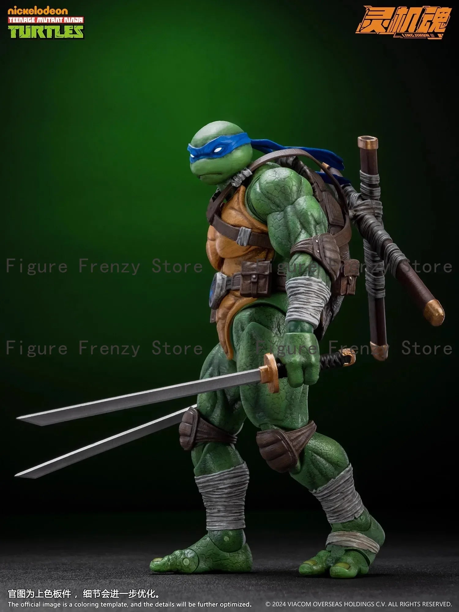 In Stock Ninja Turtles Teenage Mutant Ninja Turtles Raphael Leonardo Teenage Mutant Ninja Turtles 1/12 Action Figure