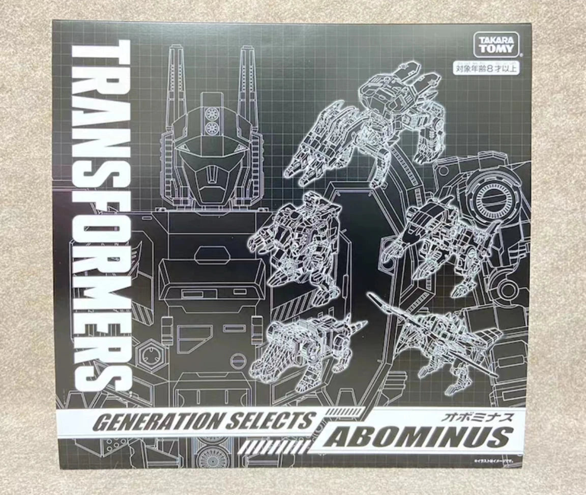 New Original Hasbro Transformers GENERATION SELECTS ABOMINUS Action Figure Model Toys Gift