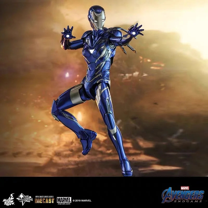 New Genuine Hot Toys HT MMS538D32 Avengers End Game Little Chili MK49 1/6 Scale Action Figures Collectible Model Toys Customized