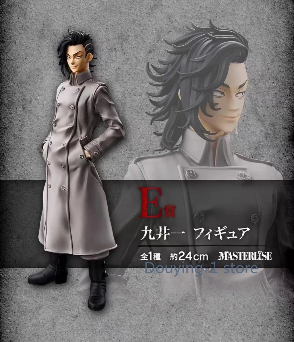Original BANDAI NAMCO Tokyo Revengers Kokonoi Hajime Mikey Action Figure Model Gift Decoration Toy
