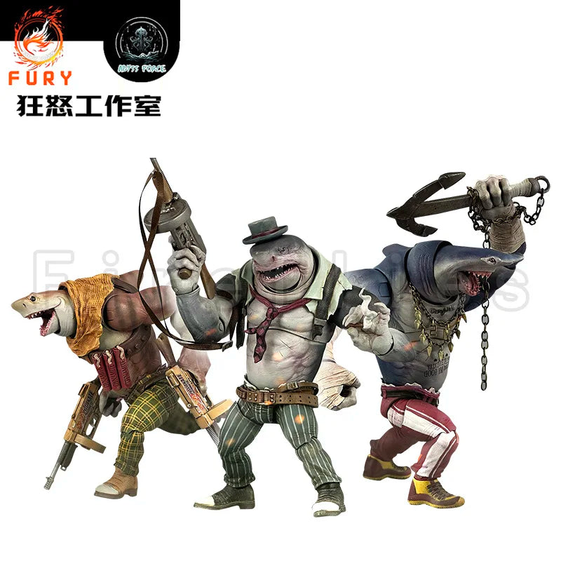 1/12 Fury Toys Action Figure Abyss Force Arthur Gypsy Billy Anime Model