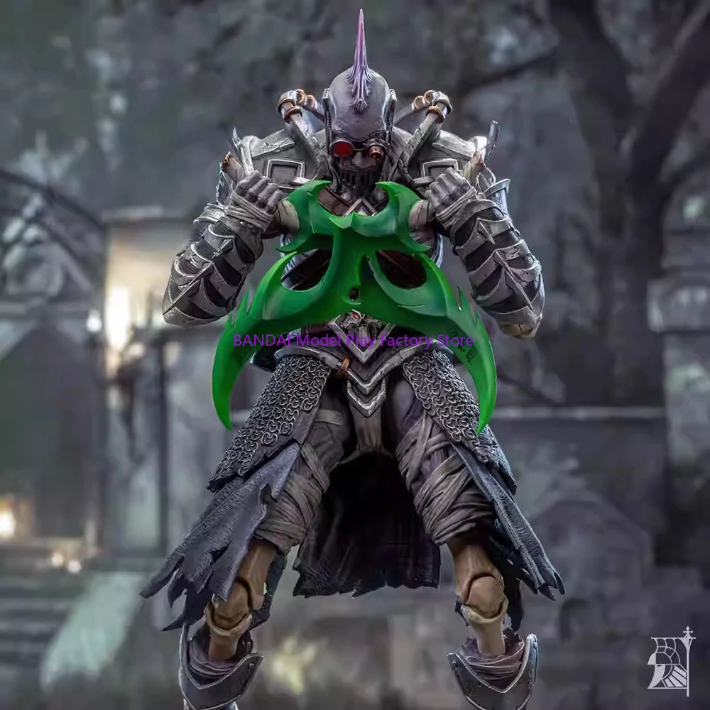 Gray Knight 1/10 Scale Figure Mithril No.06 Guardian Of The Horde Undying Keel Movable 7inches Delicate Soldier Model Toy Gifts