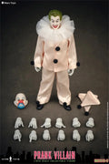 In Stock Mars Toys MAT013 1/6 Scale Prank Villain Pink Clown 1966 Male Solider Full Set for 12'' Action Figure Model Toys