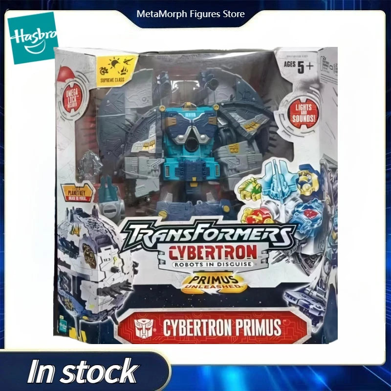 Original Hasbro Transformation Toy Primus Cybertron-Series Invincible Class Action Figure Toy Collection Gift