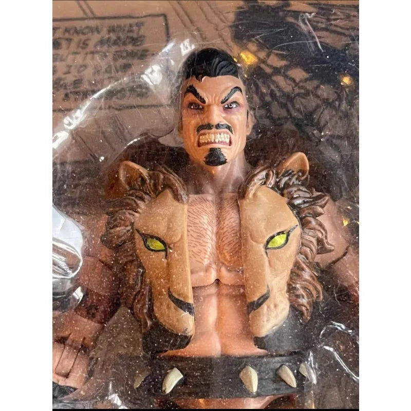 Original Marvel Legends Series SPIDER-MAN KRAVEN Action Figure Model Toys Gift