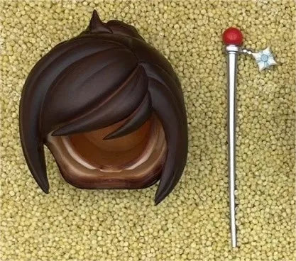 shouwangxianfeng GSC Clay Man Face doll face hair doll accessories