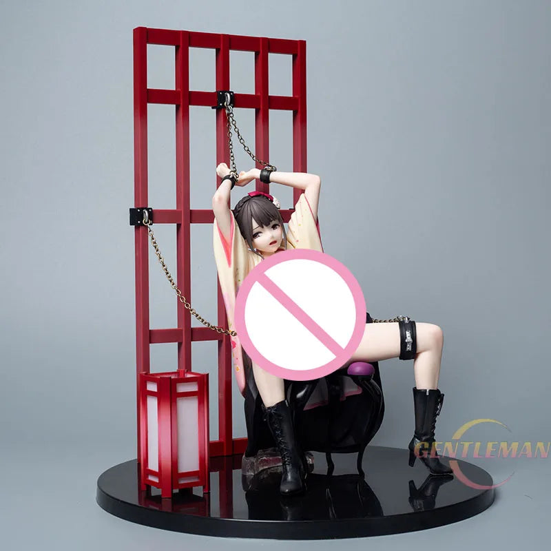 Native Magicbullet (s) Amamitsuki Original Character Ade-Sugata VI 1/6 PVC Action Figure