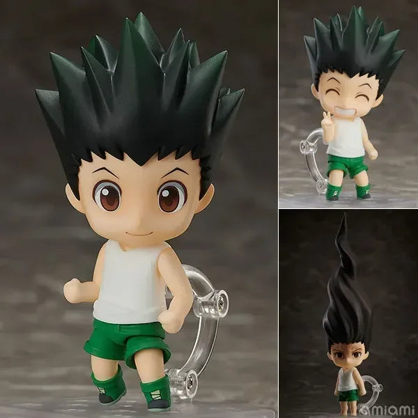 33 cm große Hunter x Hunter Anime-Figur Alluka Zoldyck/Kurapika Actionfigur Gon Freecss &amp; Killua Zoldyck Figur Modell Puppe Spielzeug