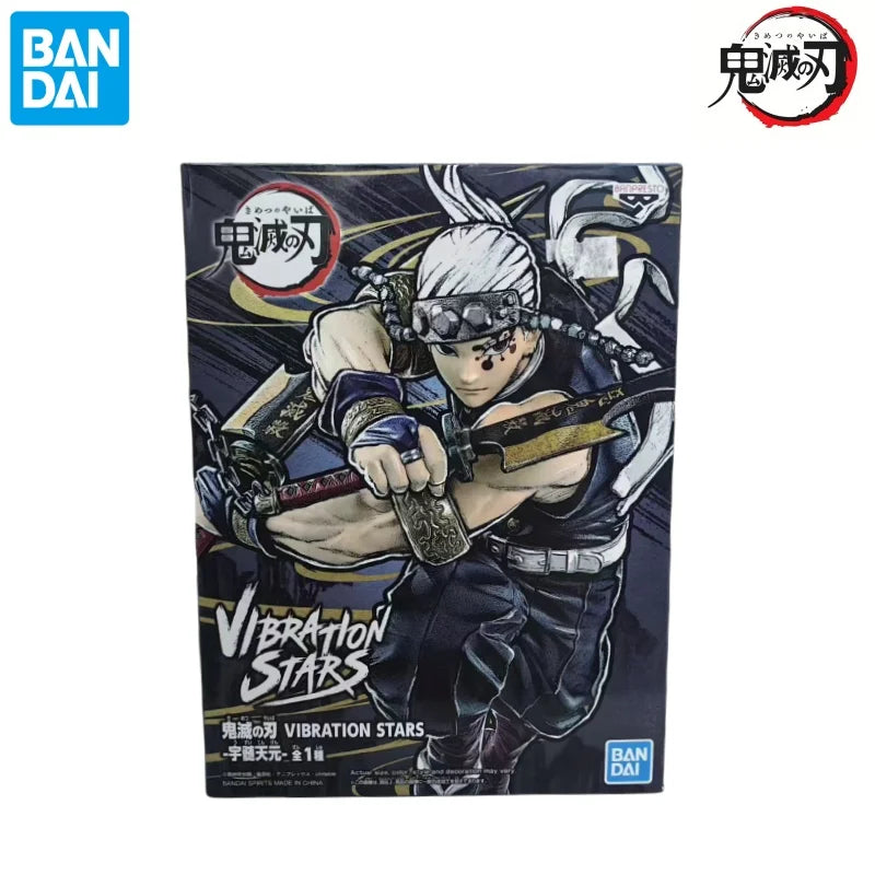 Auf Lager Bandai Modellpuppe, brandneu, verpackt, Demon Slayer Vibration Stars, Uzui Tengen, Anime-Charaktere, Garagen-Kit, Sammlerstück