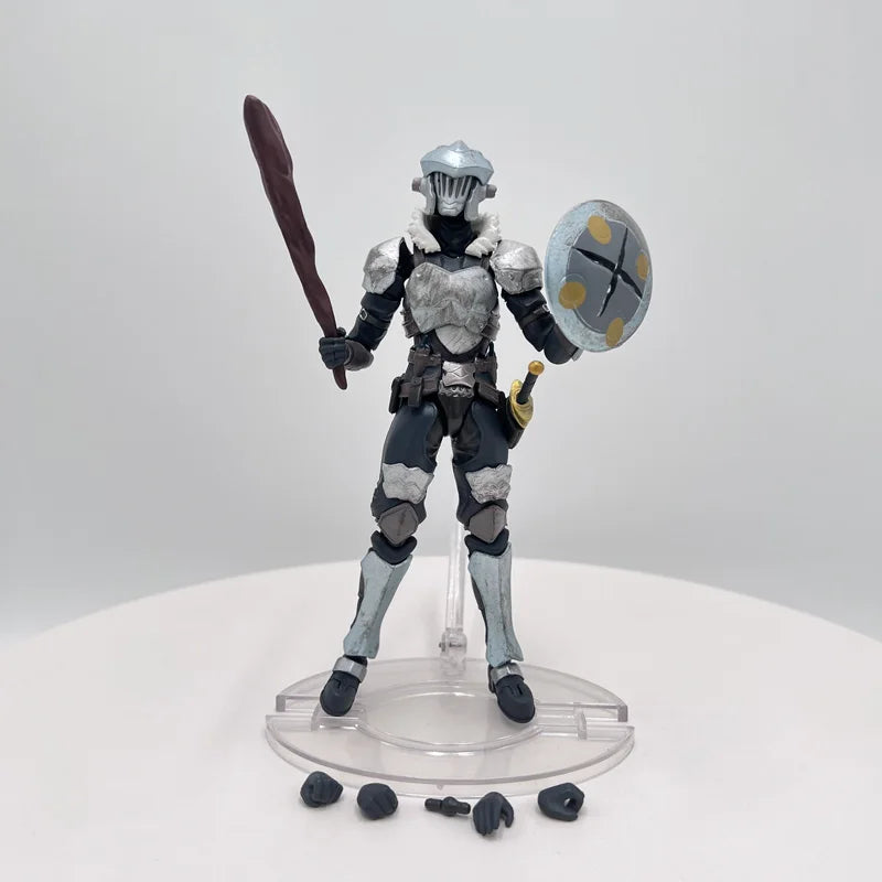 17cm POP UP PARADE Goblin Slayer Anime Figure Goblin Slayer Action Figure Collection Model Doll Toys Gifts