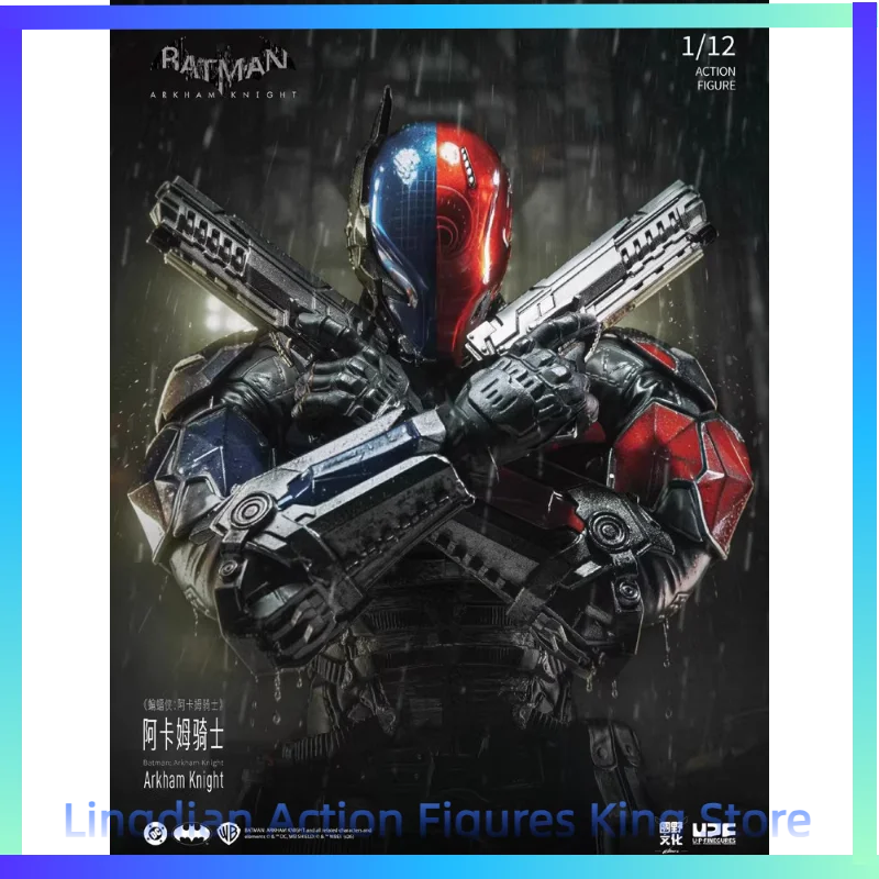 Enno Culture Ryohin Batman Arkham Knight 1/12 Finished Movable Animation Character Model Action Figure Toy Collection Gift