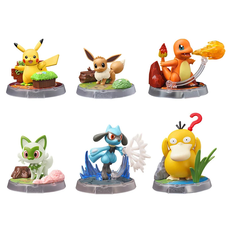 New in STOCK Genuine Blokees Pokemon Classic S Machop Farfetch’d Anime Merchandise Scene Gift
