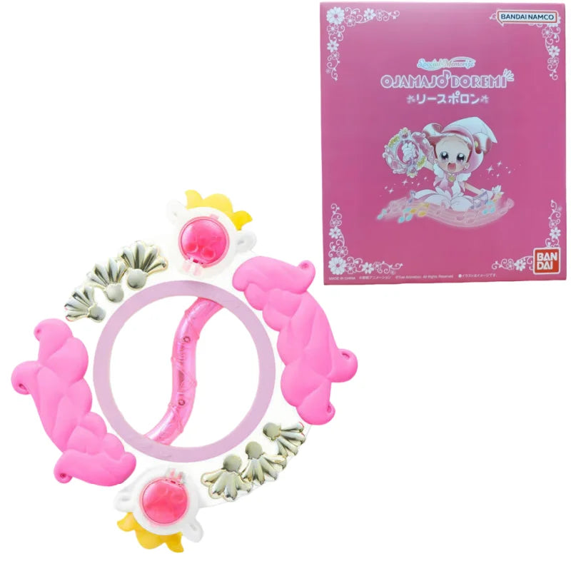 Bandai Premium Ojamajo Doremi Special Memorize Royal Guard Wreath Poron Rotatable Magical Anime Collectible Cosplay Model