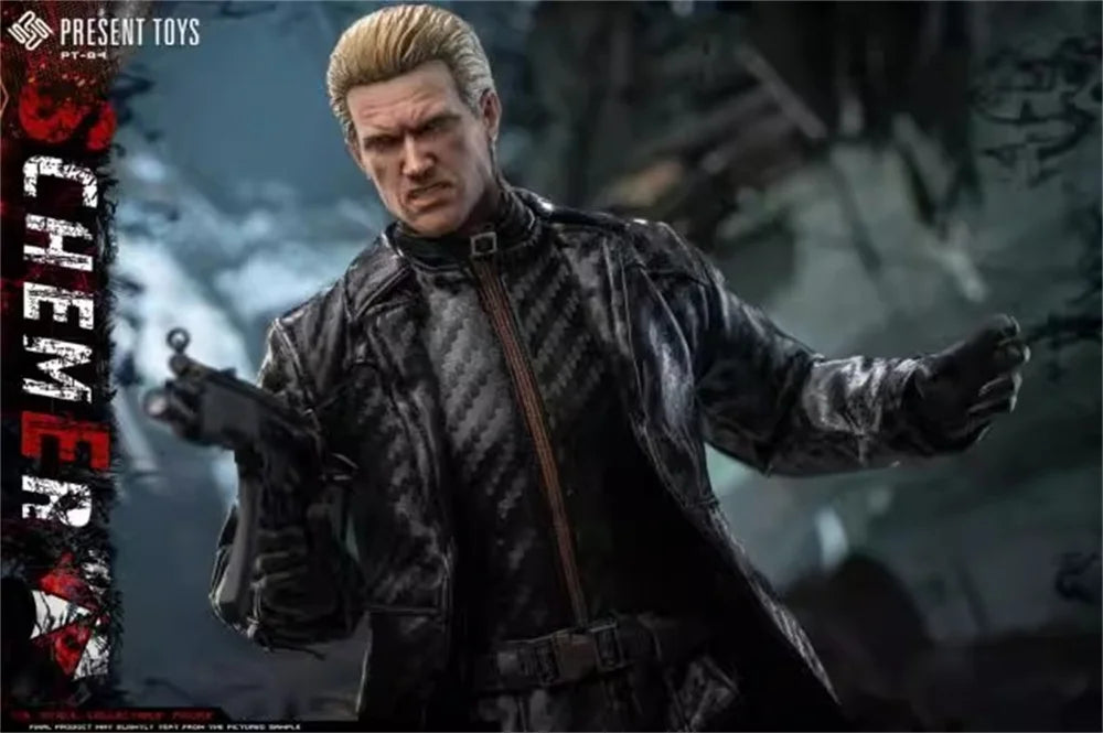 1/6 PRESENT PT-sp84 Toys Model Man Evil Full Set Moveable Action Figure About 12" Gift For Fans Collect