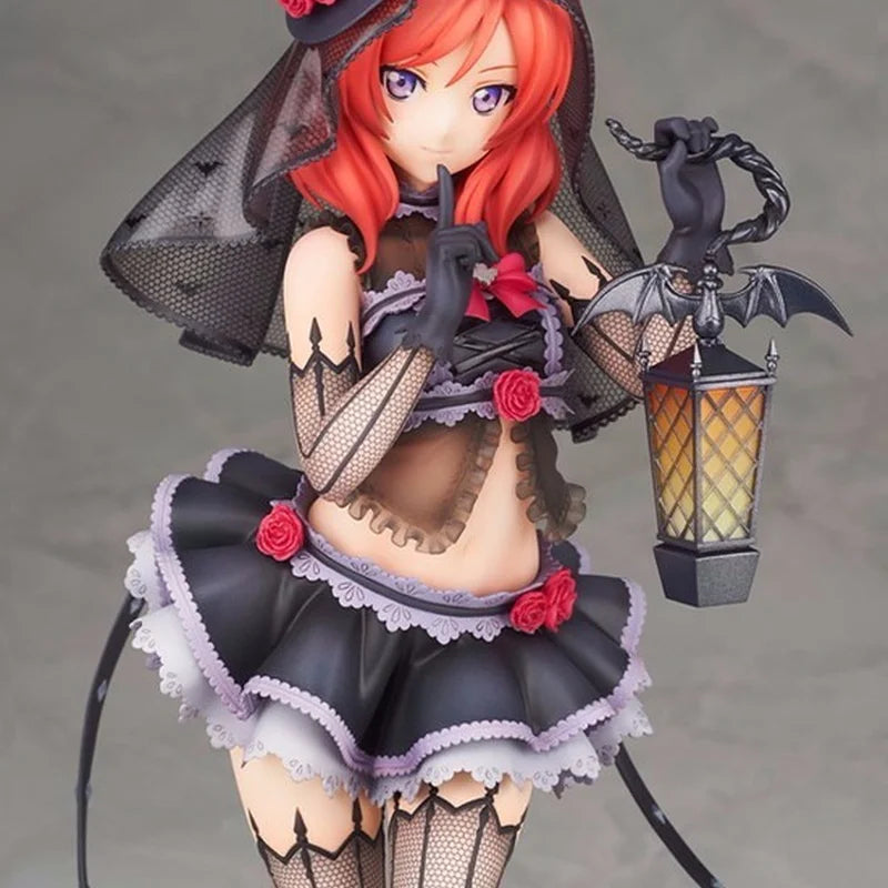 Anime Love Live! School Idol Festival Nishikino Maki 18 cm Actionfigur PVC Brinquedos Sammlung Modell Desktop-Dekoration Geschenk