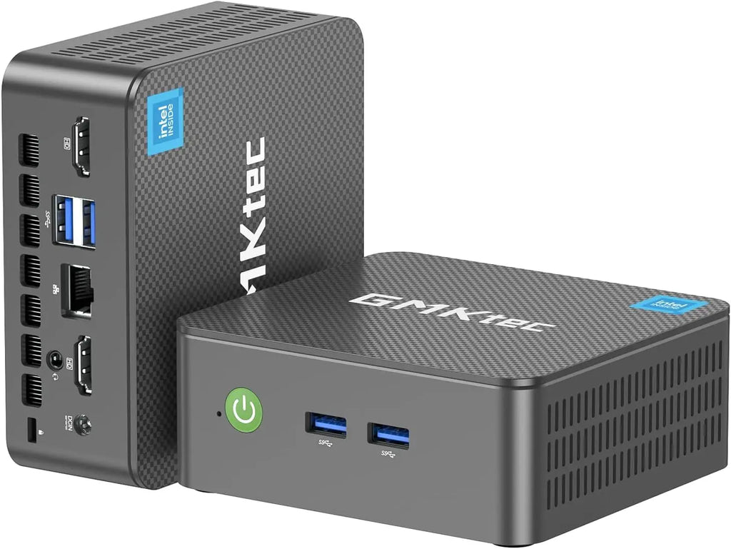 GMKtec G3 Plus Latest Twin Lake N150 Mini PC DDR4 3200MT/s NVMe SSD WiFi6 BT5.2 Windows 11 Pro 2.5G RJ45 Desktop Office Computer