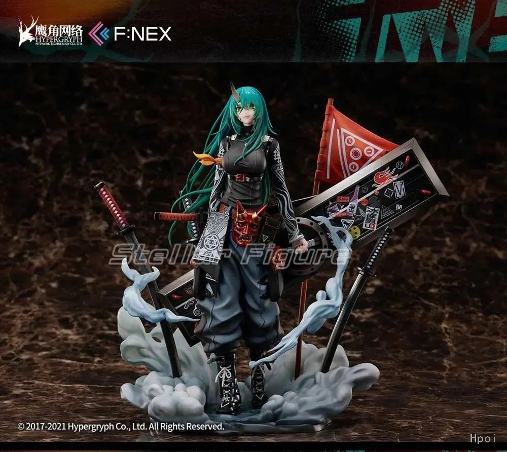 【SF】In Stock F:NEX Arknights Star Bear 1/7 Scale Figures Model Collection Gift