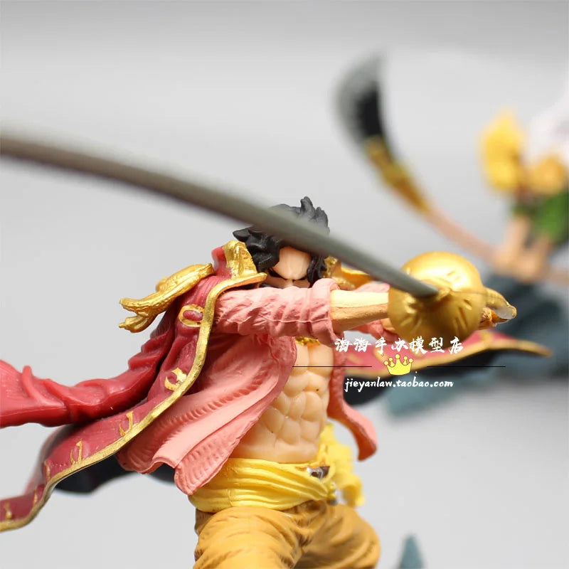 Anime One Piece Actionfigur Edward Newgate Vs Gol D Roger Duel Collection Souvenirs Modellsammlung Spielzeug Geburtstagsgeschenk