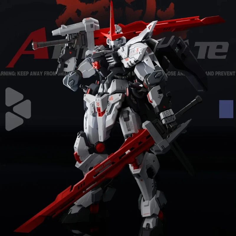 CN-001 Annihilate 1/144 Sci-Fi Mecha Action Figures Model Kit Assembly Toy With Multiple Accessories Desktop Ornament Boy Gift
