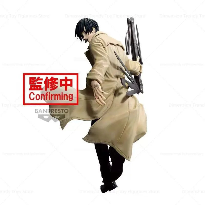 Bandai In Stock Banpresto Anime Sakamoto Days Vibration STARS Nagumo Yoichi PVC Action Figure Model Toys Gifts DT