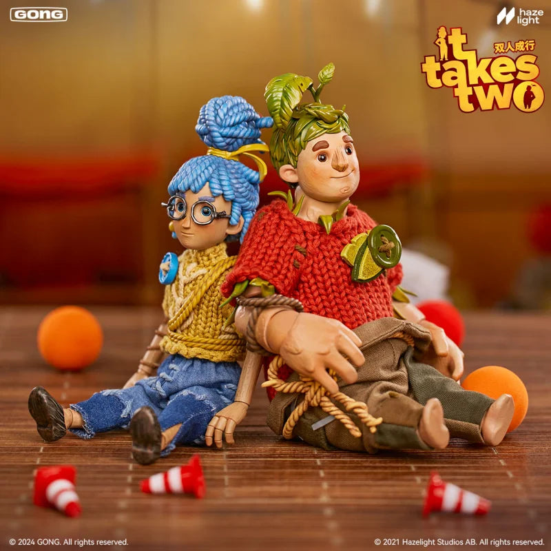 Auf Lager Resonanz Gong Es dauert zwei Commoner Action Doll Game Collection Bewegliche Peripheriegeräte Geschenk