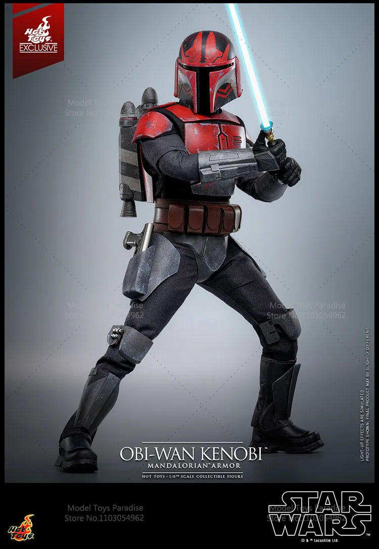HOTTOYS HT TMS126 1/6 Collectible Toys Obi-Wan Kenobi Star Wars Armor Version Men Soldier 12inch Action Figure Model Gifts