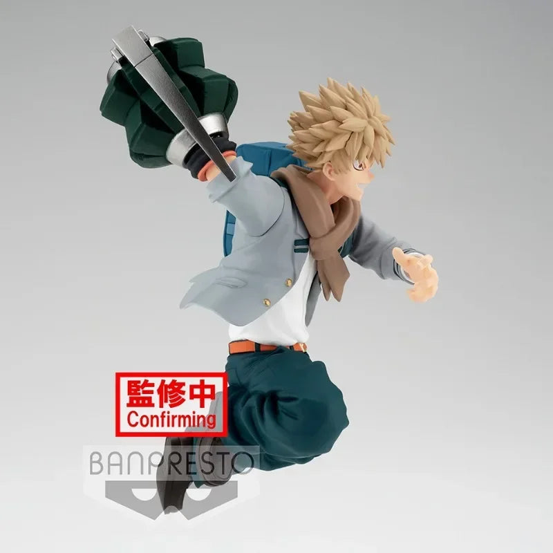 Auf Lager My Hero Academia Bakugou Katsuki Bandai Banpresto Originalmodellpuppe Brandneue verpackte Waren-Actionfigur